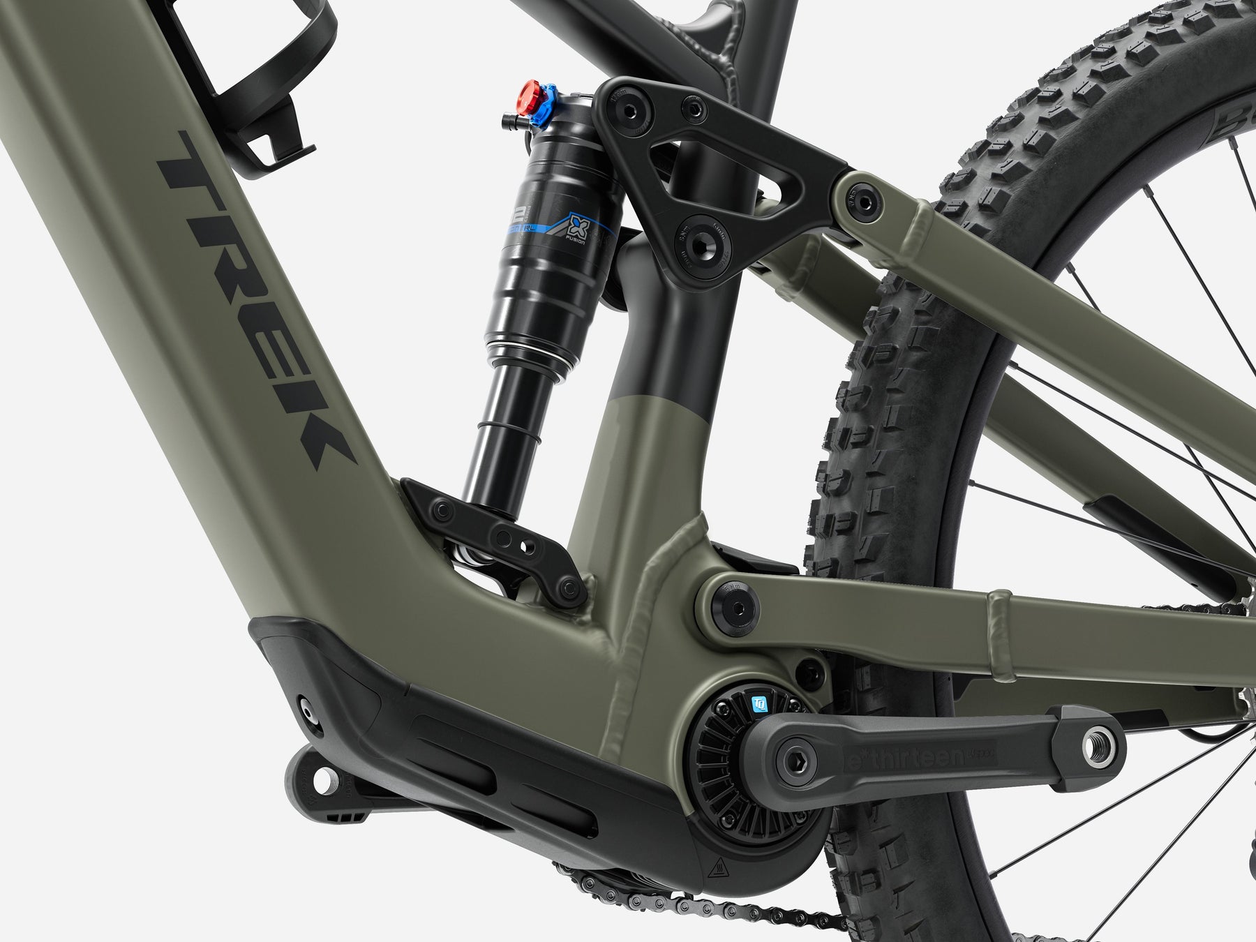 Trek Fuel+ EX 5 Gen 2 Täysjousitettu Sähkömaastopyörä
