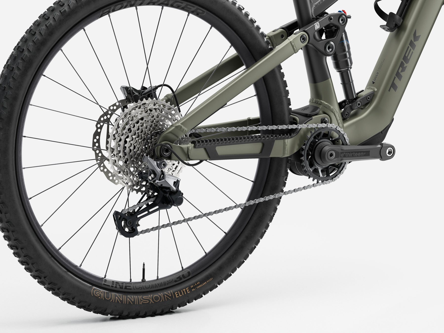 Trek Fuel+ EX 5 Gen 2 Täysjousitettu Sähkömaastopyörä