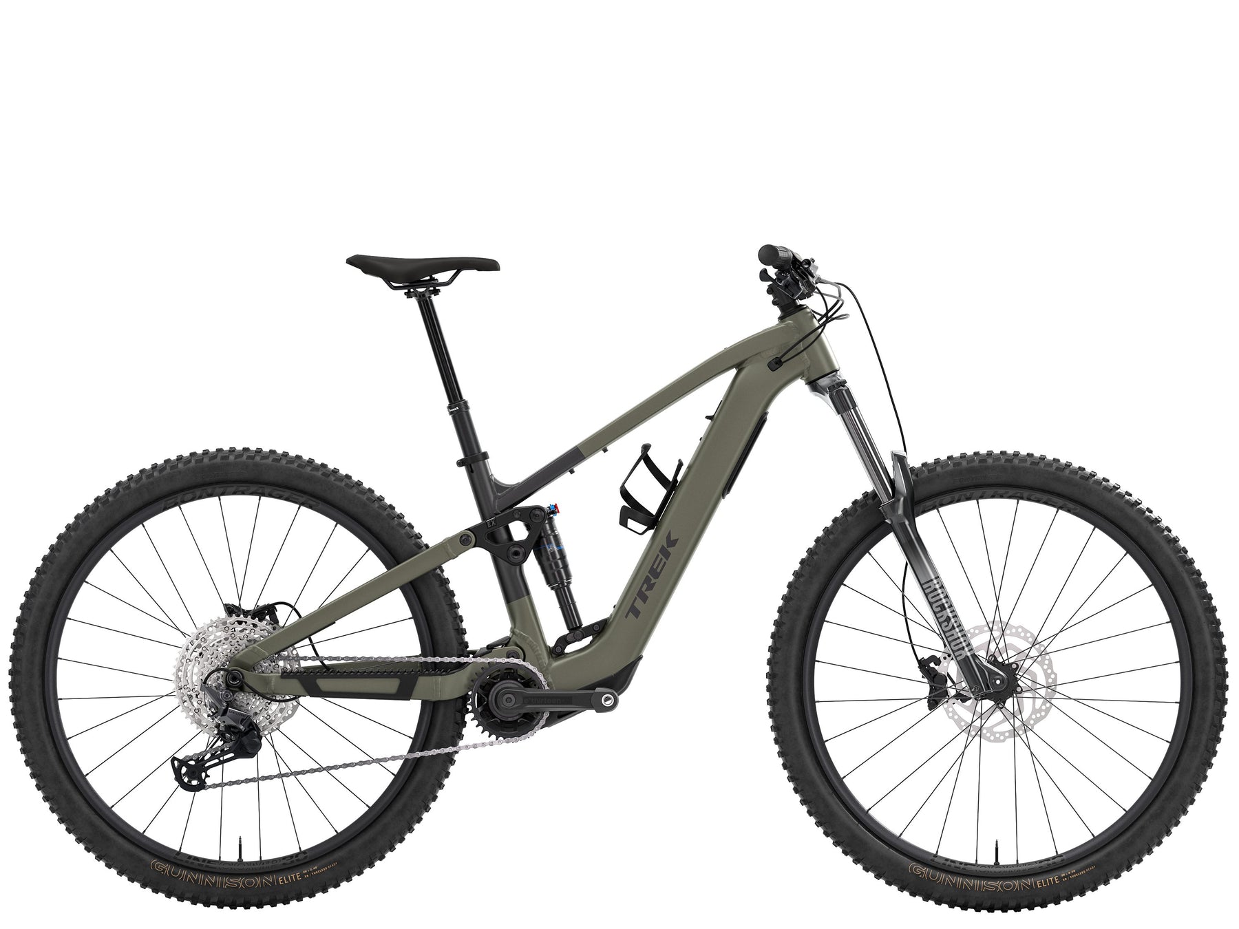 Trek Fuel+ EX 5 Gen 2 Täysjousitettu Sähkömaastopyörä