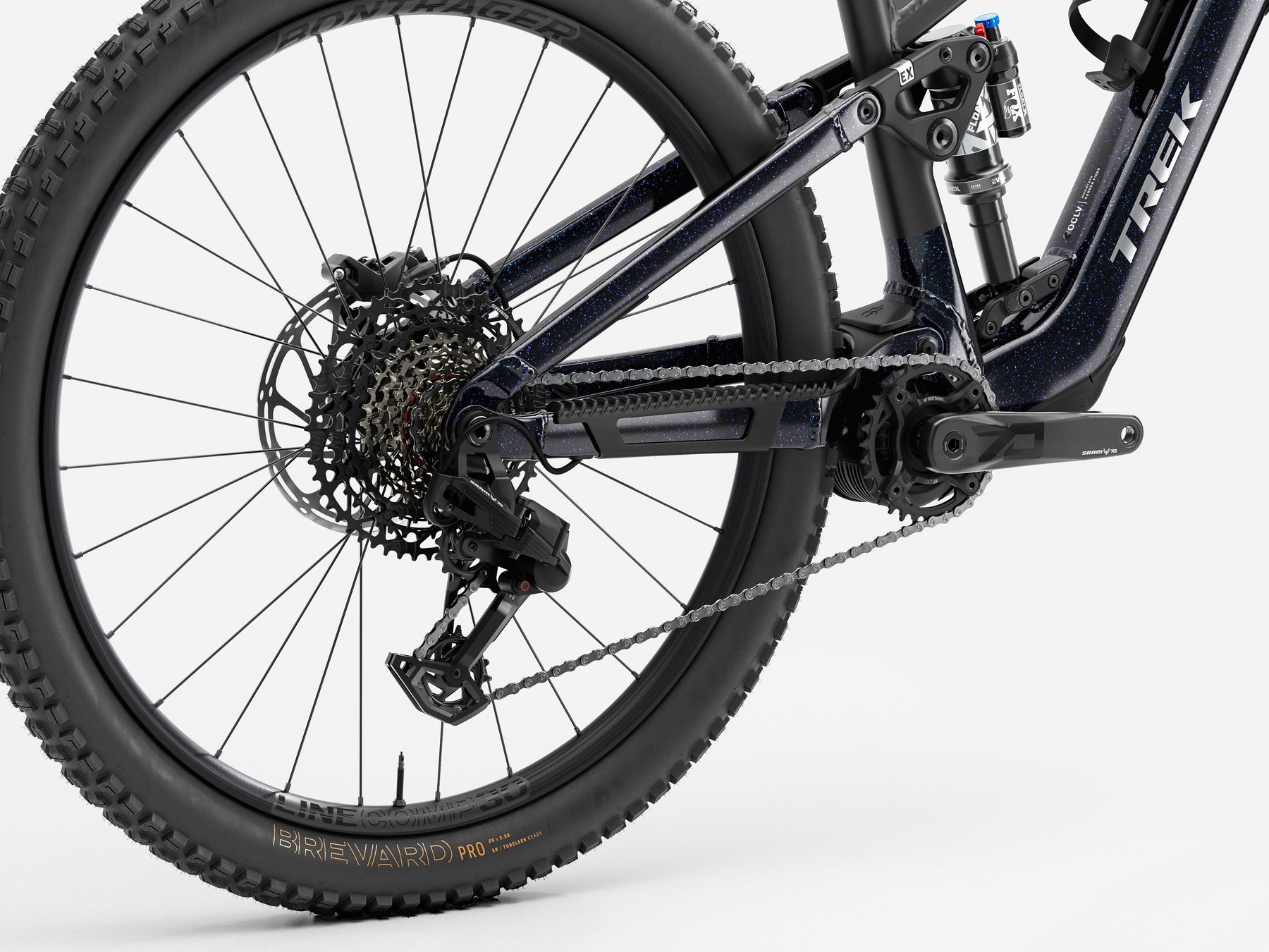 Trek Fuel+ EX 8 Gen 2 Täysjousitettu Sähkömaastopyörä