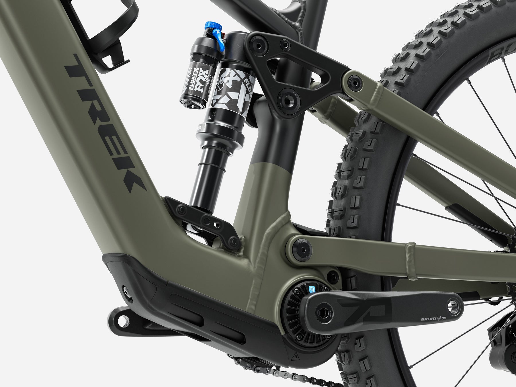 Trek Fuel+ EX 8 Gen 2 Täysjousitettu Sähkömaastopyörä
