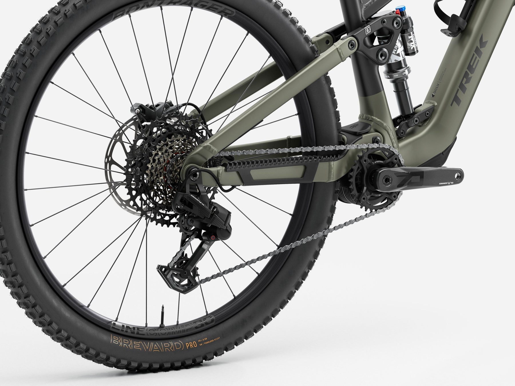 Trek Fuel+ EX 8 Gen 2 Täysjousitettu Sähkömaastopyörä