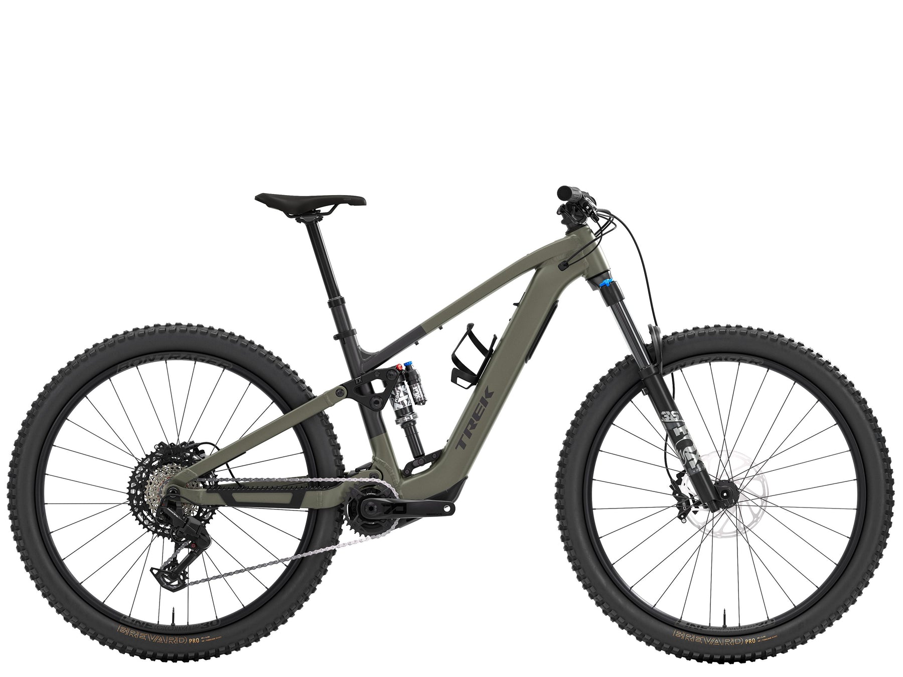 Trek Fuel+ EX 8 Gen 2 Täysjousitettu Sähkömaastopyörä