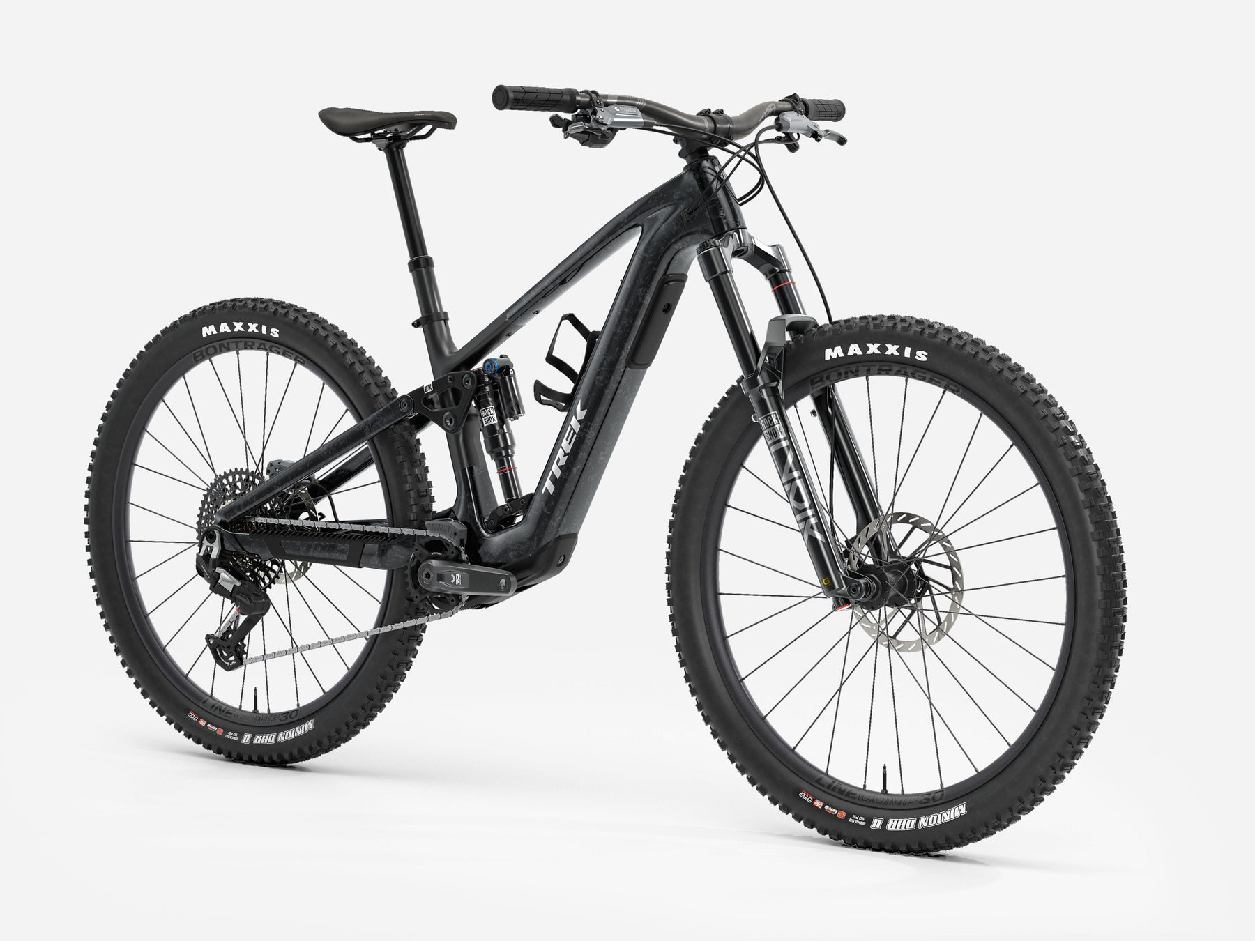 Trek Fuel+ EX 9.8 Eagle 90 Gen 2 Täysjousitettu Sähkömaastopyörä