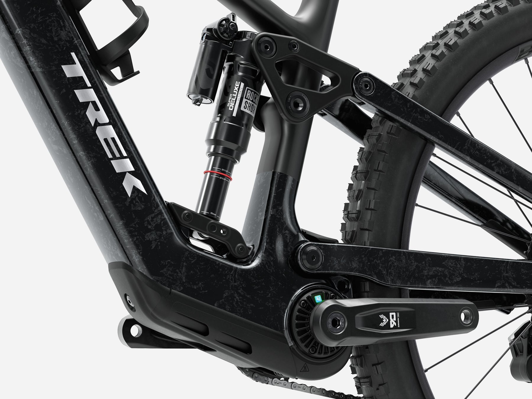 Trek Fuel+ EX 9.8 Eagle 90 Gen 2 Täysjousitettu Sähkömaastopyörä