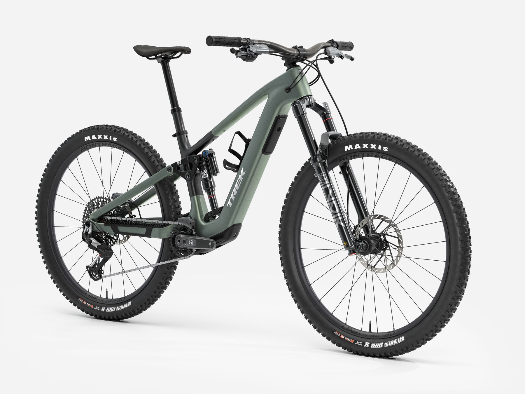 Trek Fuel+ EX 9.8 Eagle 90 Gen 2 Täysjousitettu Sähkömaastopyörä