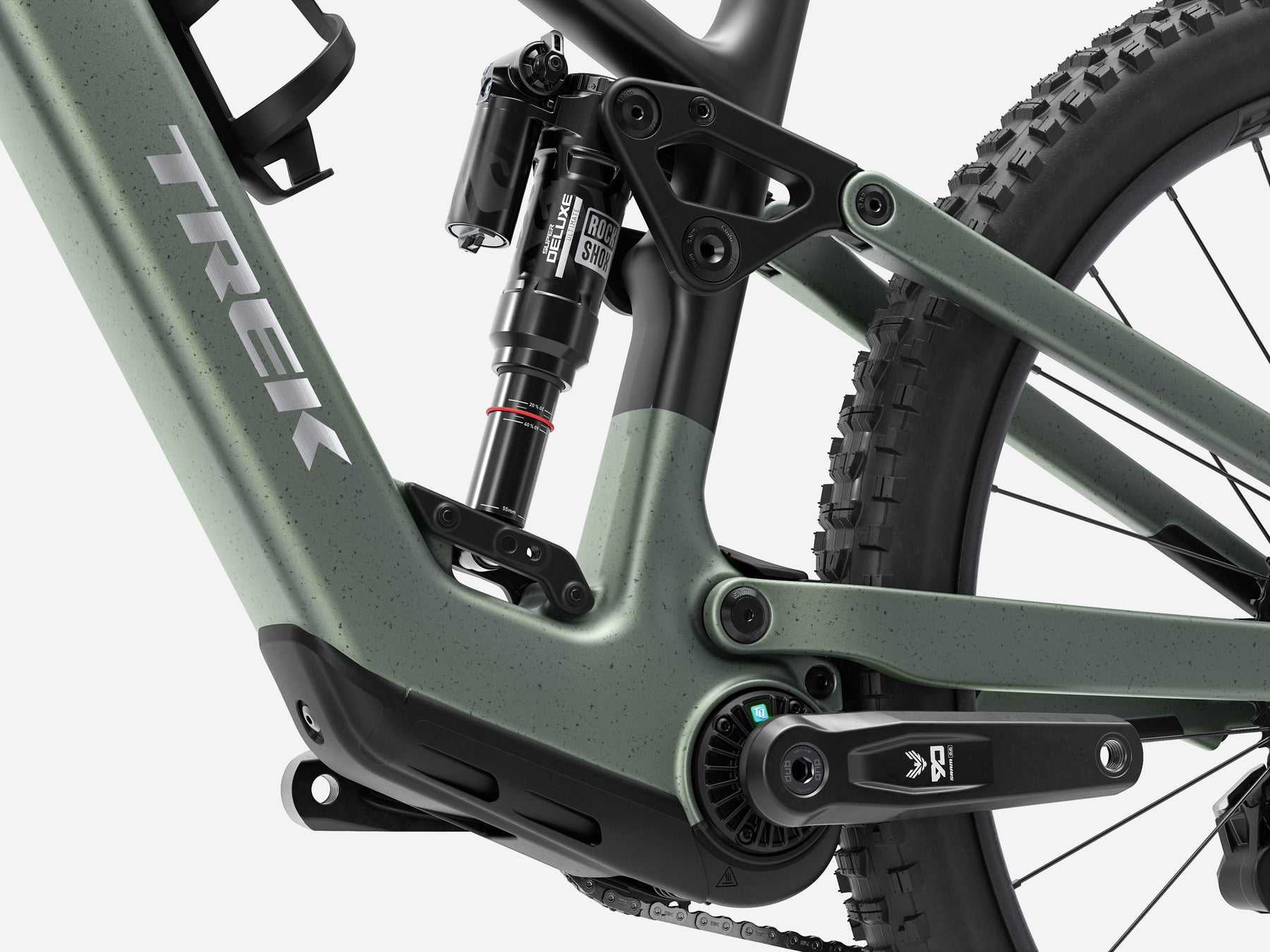 Trek Fuel+ EX 9.8 Eagle 90 Gen 2 Täysjousitettu Sähkömaastopyörä
