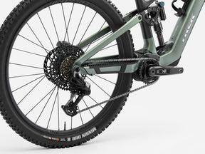 Trek Fuel+ EX 9.8 Eagle 90 Gen 2 Täysjousitettu Sähkömaastopyörä