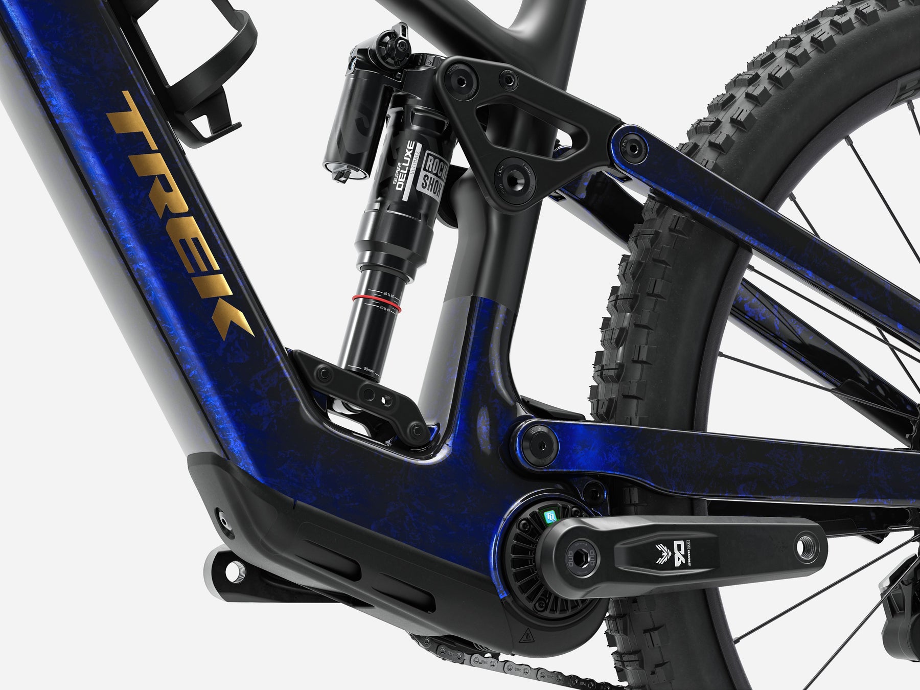 Trek Fuel+ EX 9.8 Eagle 90 Gen 2 Täysjousitettu Sähkömaastopyörä