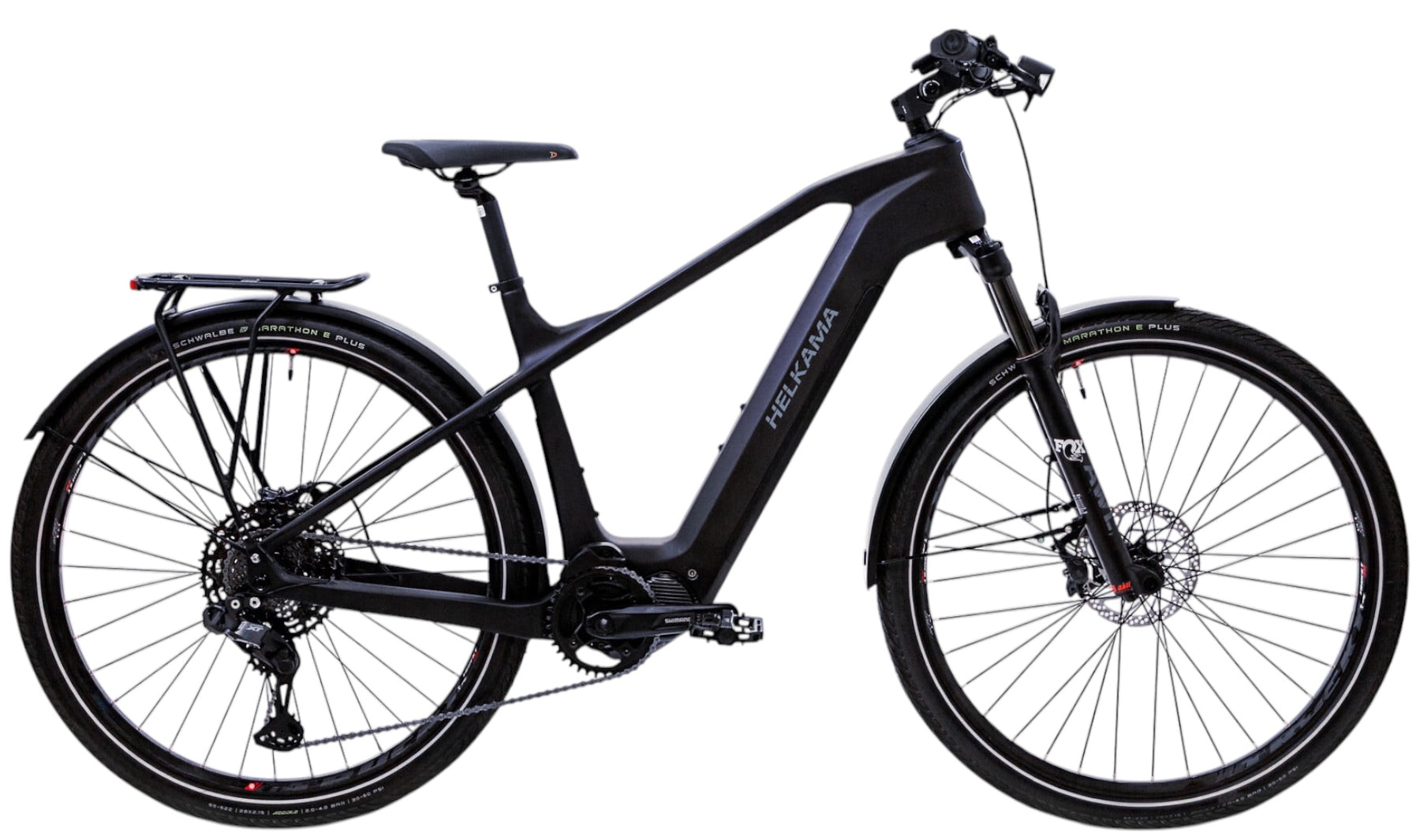 Helkama Carbon H 11v Di2 Hybridisähköpyörä