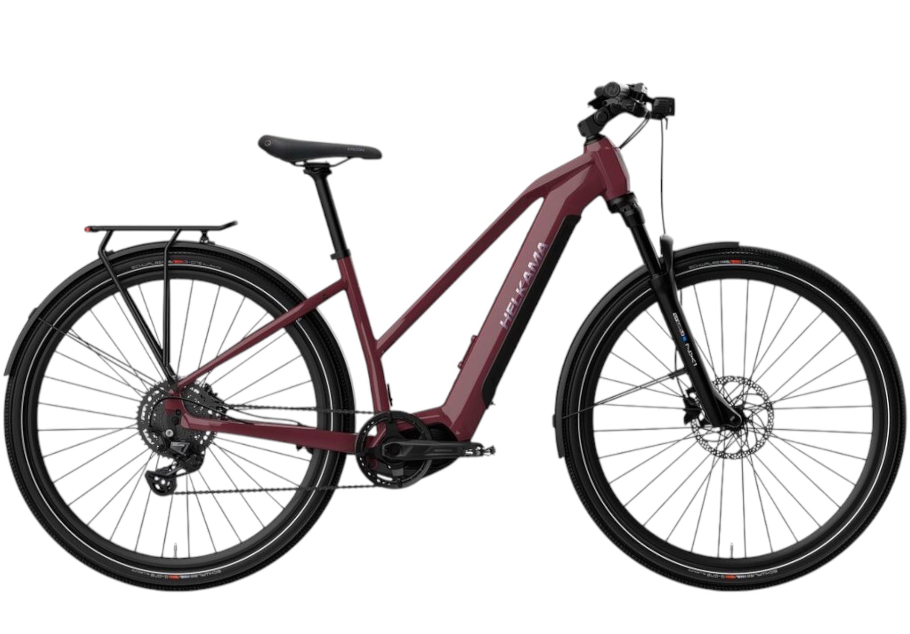 Helkama SX 10v Hybridisähköpyörä