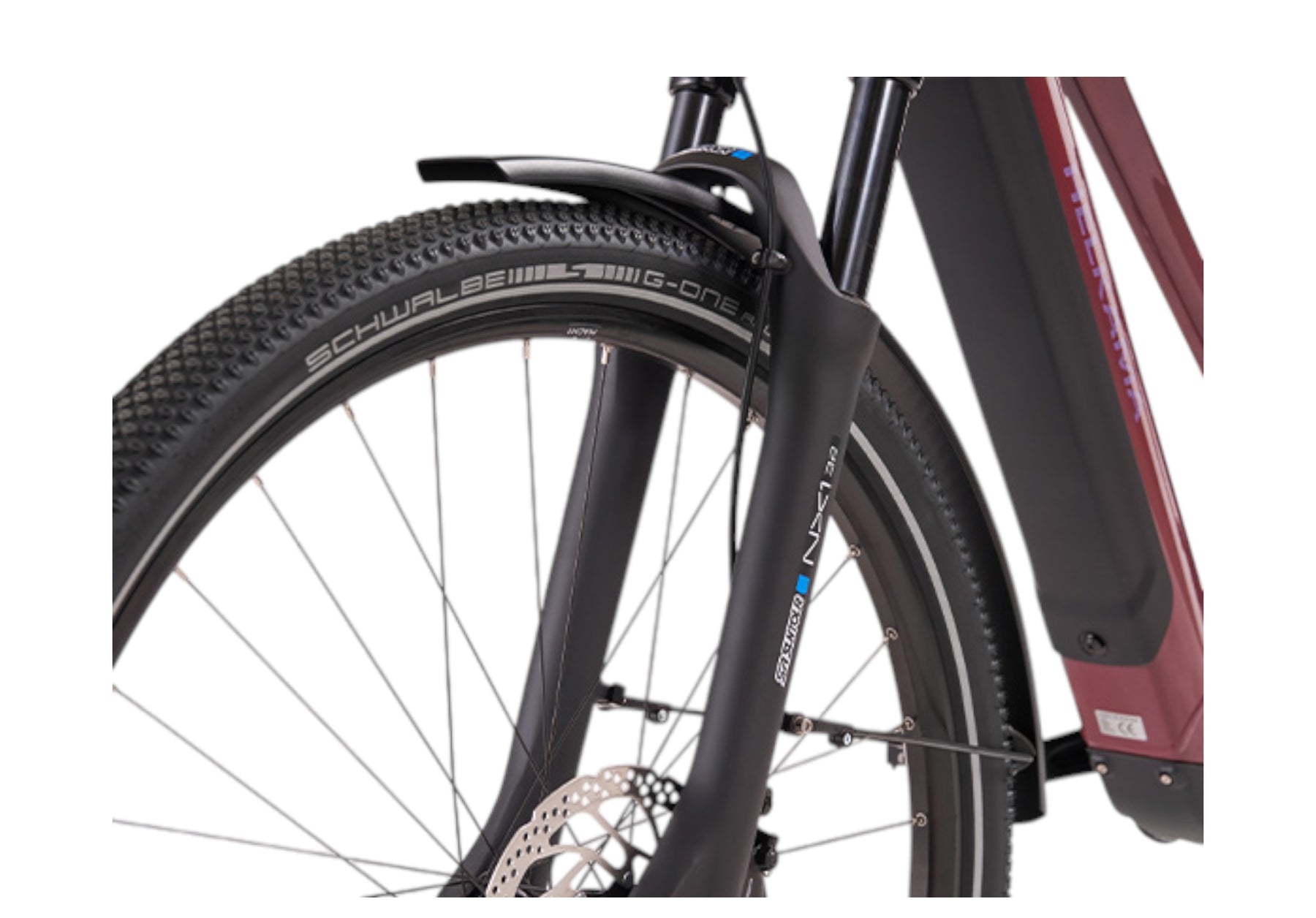Helkama SX 10v Hybridisähköpyörä