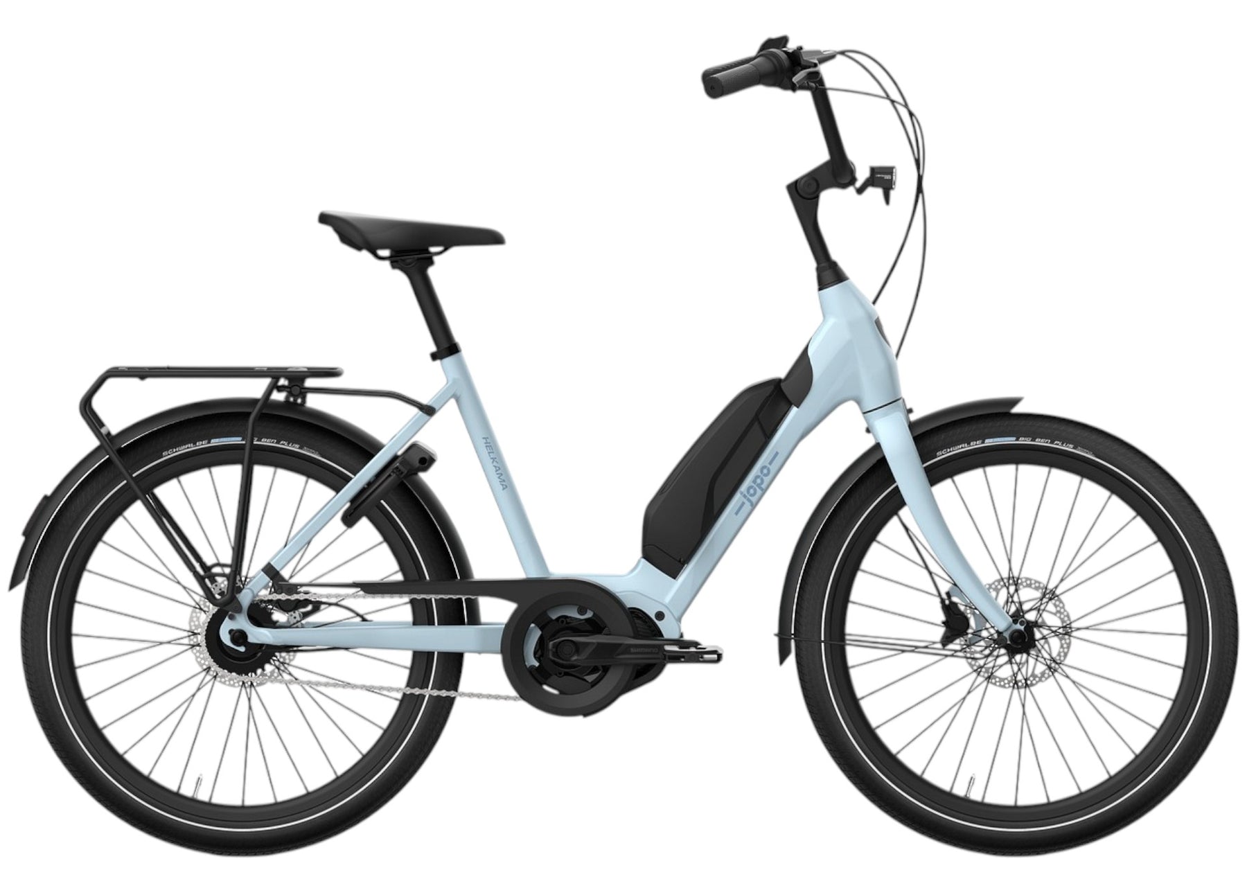 Helkama e-Jopo 5v Kaupunkisähköpyörä