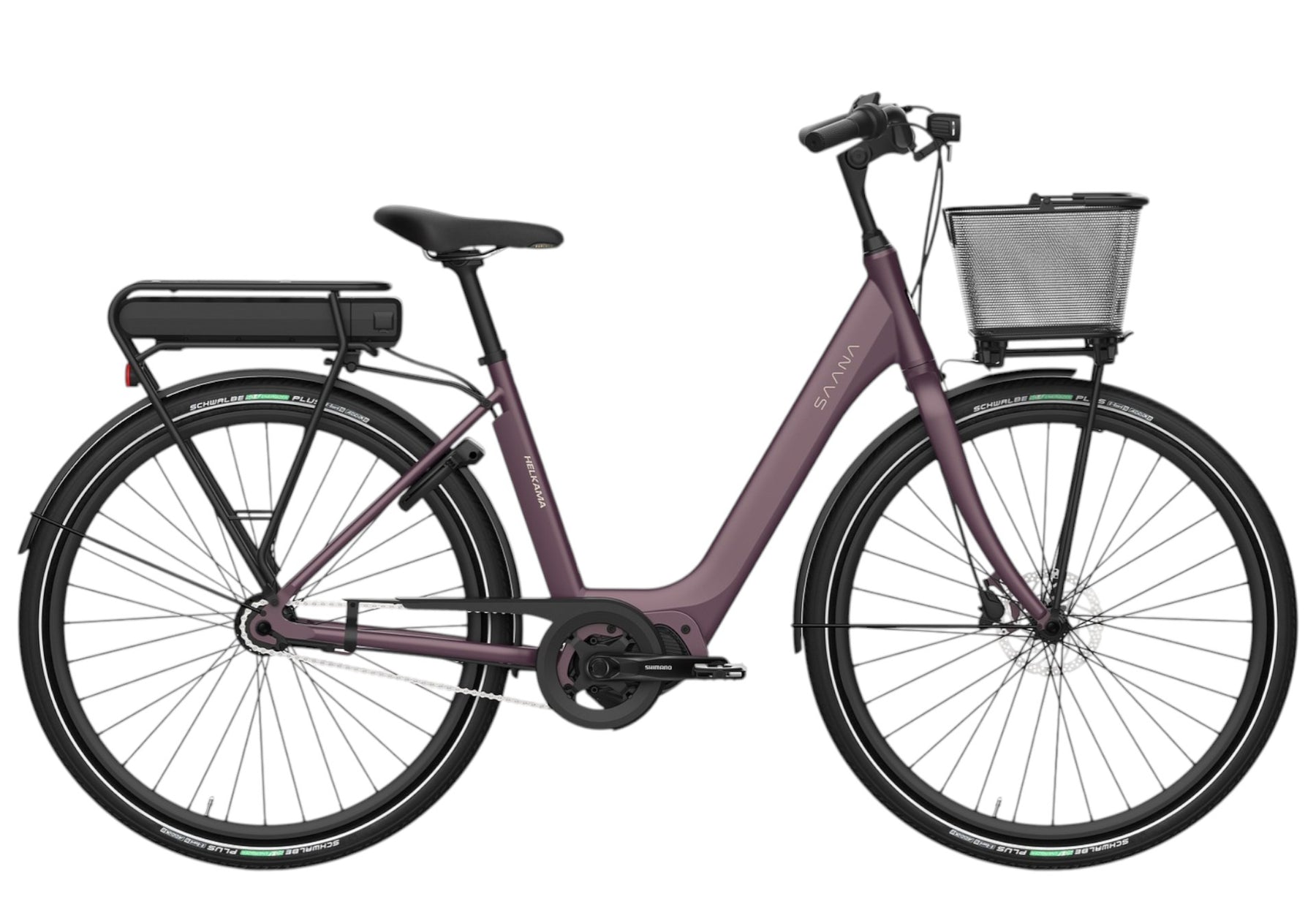 Helkama e-Saana 7v 28" Kaupunkisähköpyörä