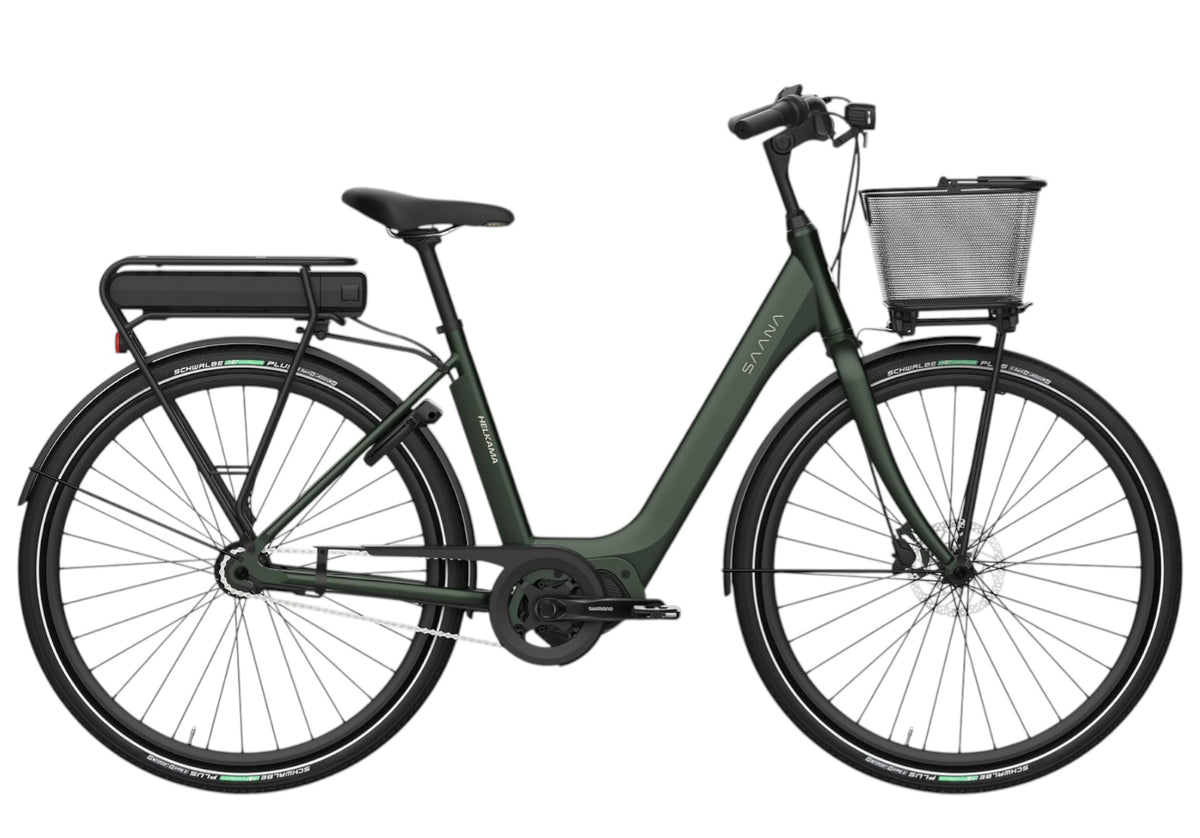 Helkama e-Saana 7v 28" Kaupunkisähköpyörä