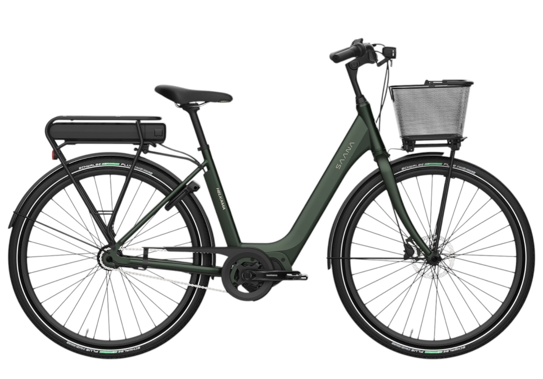 Helkama e-Saana 7v 28" Kaupunkisähköpyörä
