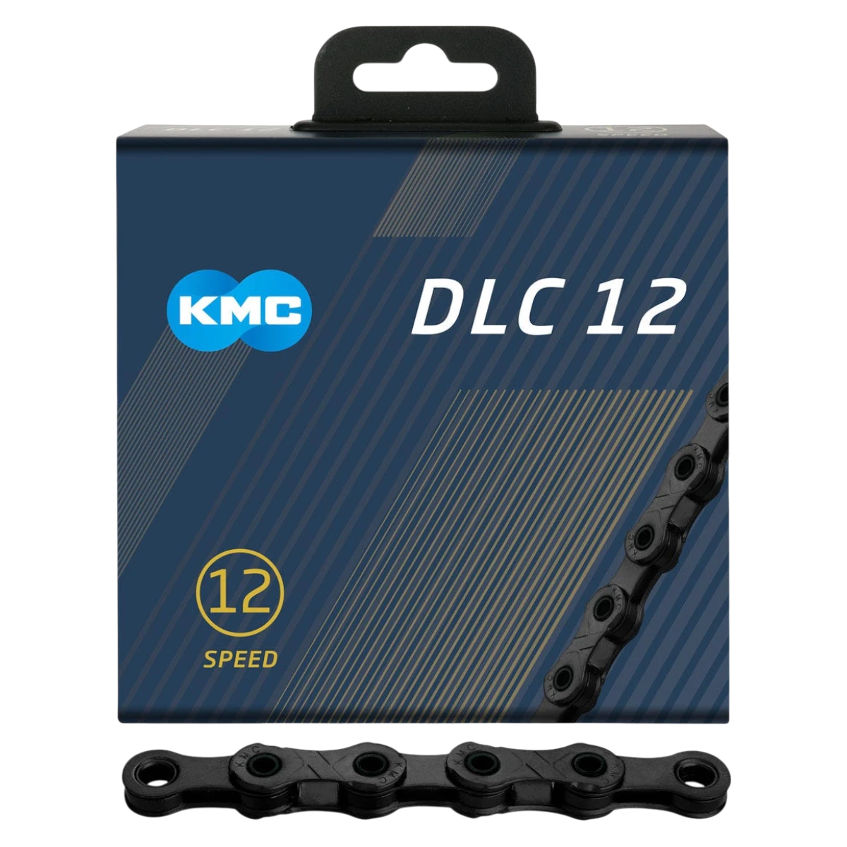 KMC DLC Musta 12v Ketju
