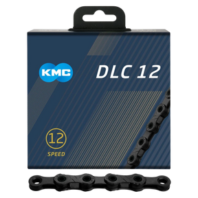 KMC DLC Musta 12v Ketju