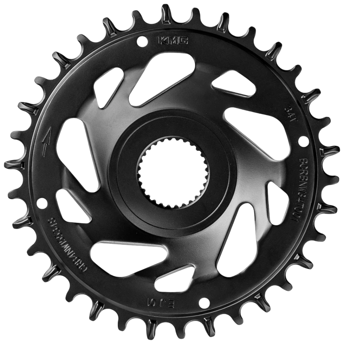 KMC E-bike Bosch Narrow Wide 55,0 34T Eturatas