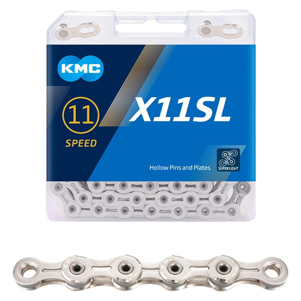 KMC X11SL Silver 11v Ketju