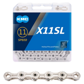 KMC X11SL Silver 11v Ketju