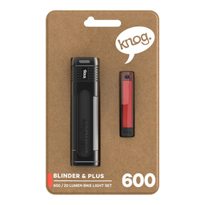 Knog Blinder Set 600 & Plus 20 Valosarja