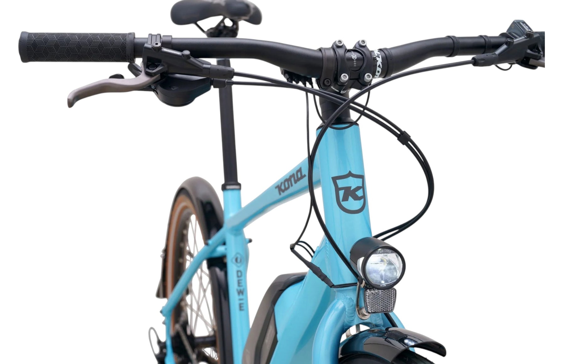 Kona Dew-E Hybridisähköpyörä