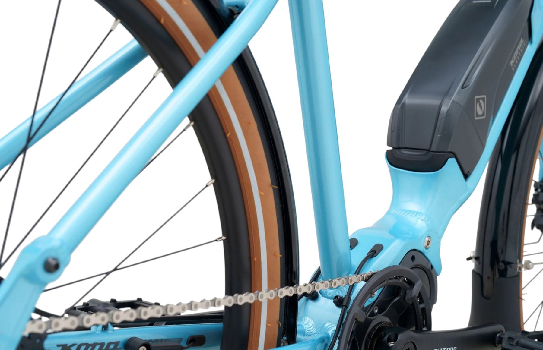 Kona Dew-E Hybridisähköpyörä