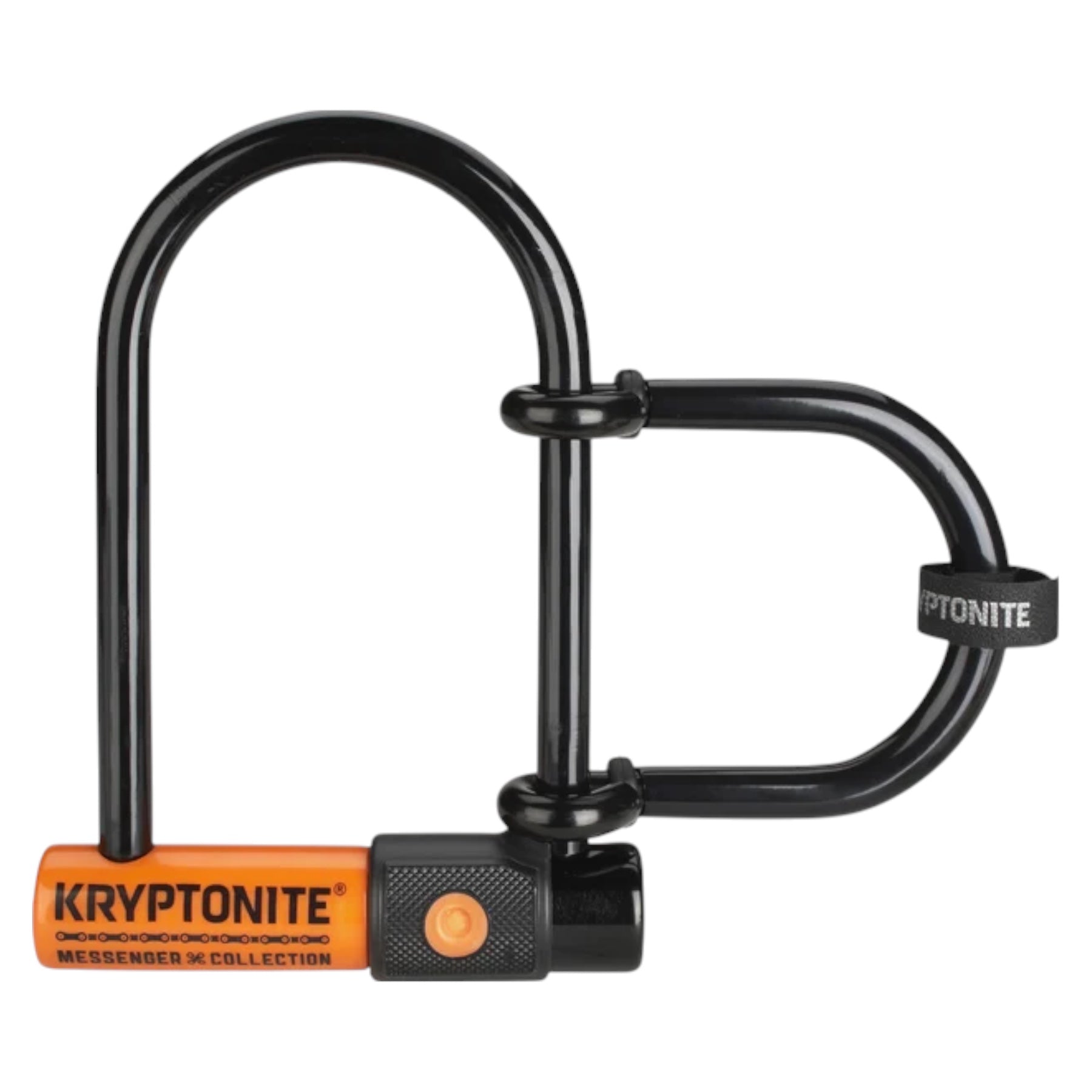 Kryptonite Messenger Mini 9,5cmx16,5cm Jatkopalalla U-Lukko