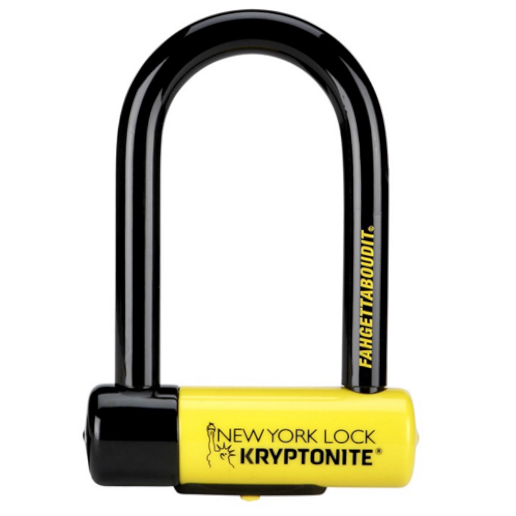 Kryptonite New York Fahgettaboudit Mini U-Lukko