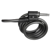 Kryptonite Plugin Cable Lock 10mmx120cm Runkolukon Vaijerilukko