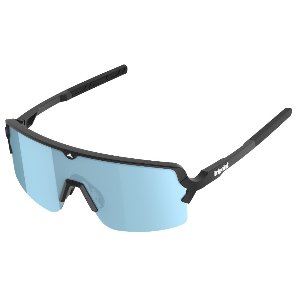 Tripoint Lake Prespa Matt Black Blue Urheilulasit