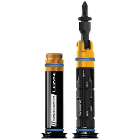 Lezyne Dual Insert Tubeless Paikka Tangonpääty Setti