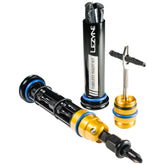 Lezyne Dual Insert Tubeless Paikka Tangonpääty Setti