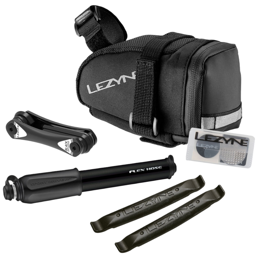 Lezyne M-caddy Sport Kit Satulalaukkusetti