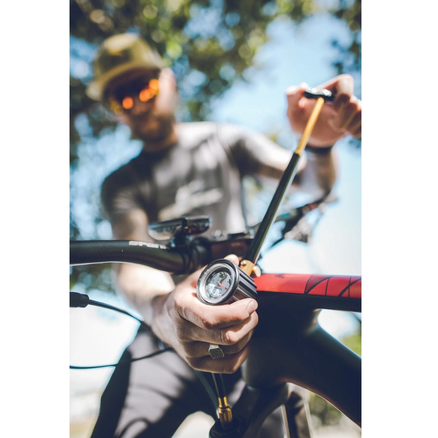 Lezyne Shock Drive Iskaripumppu