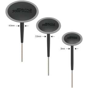 Lezyne Sienitulpat Tubeless Pro Plugs Rengaspaikkasetti