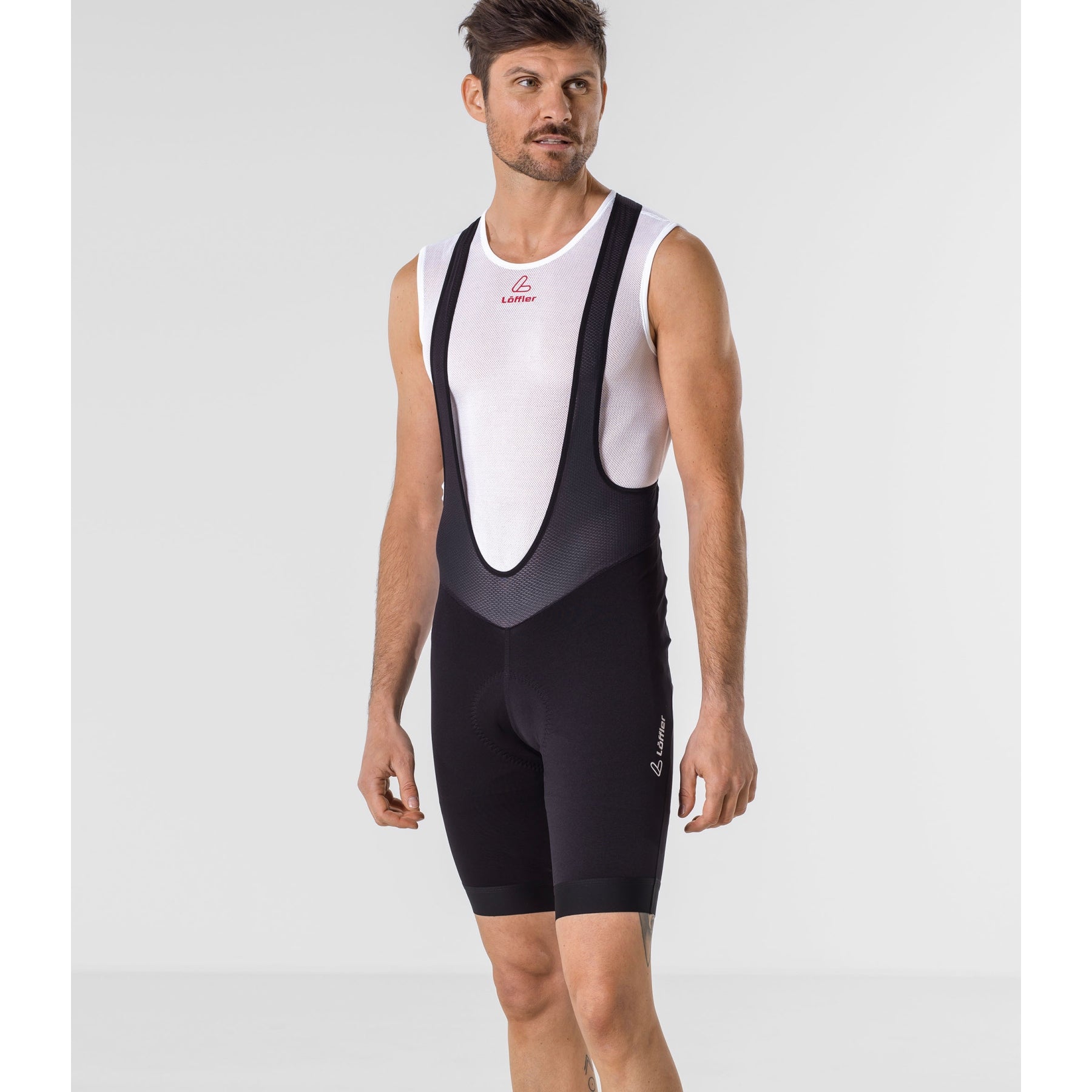 Löffler Miesten Bib Shortsit