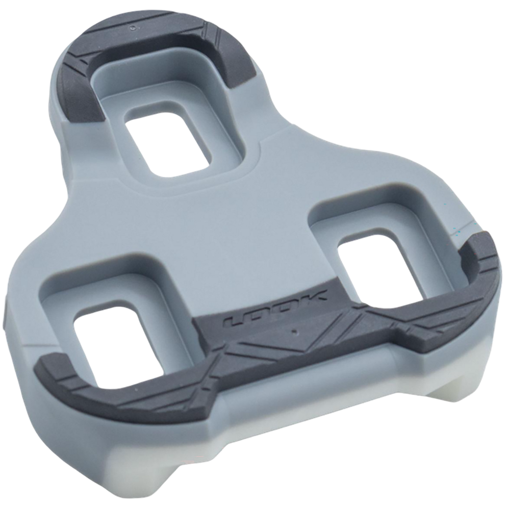 Look Cleat Keo Grip 4.5° Grey Klossit