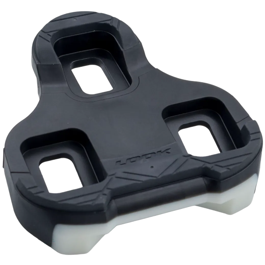 Look Cleat Keo Grip 0° Black Klossit