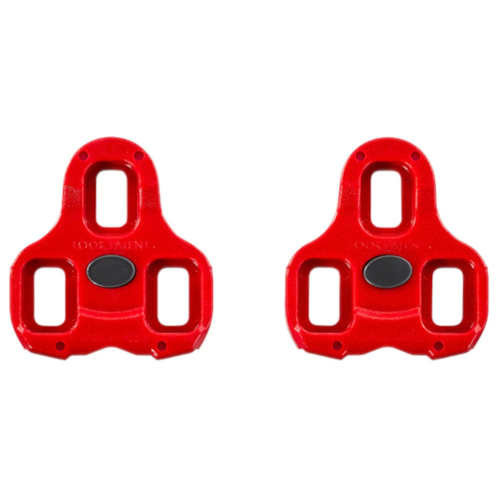 Look Cleat Keo Grip Red Klossit