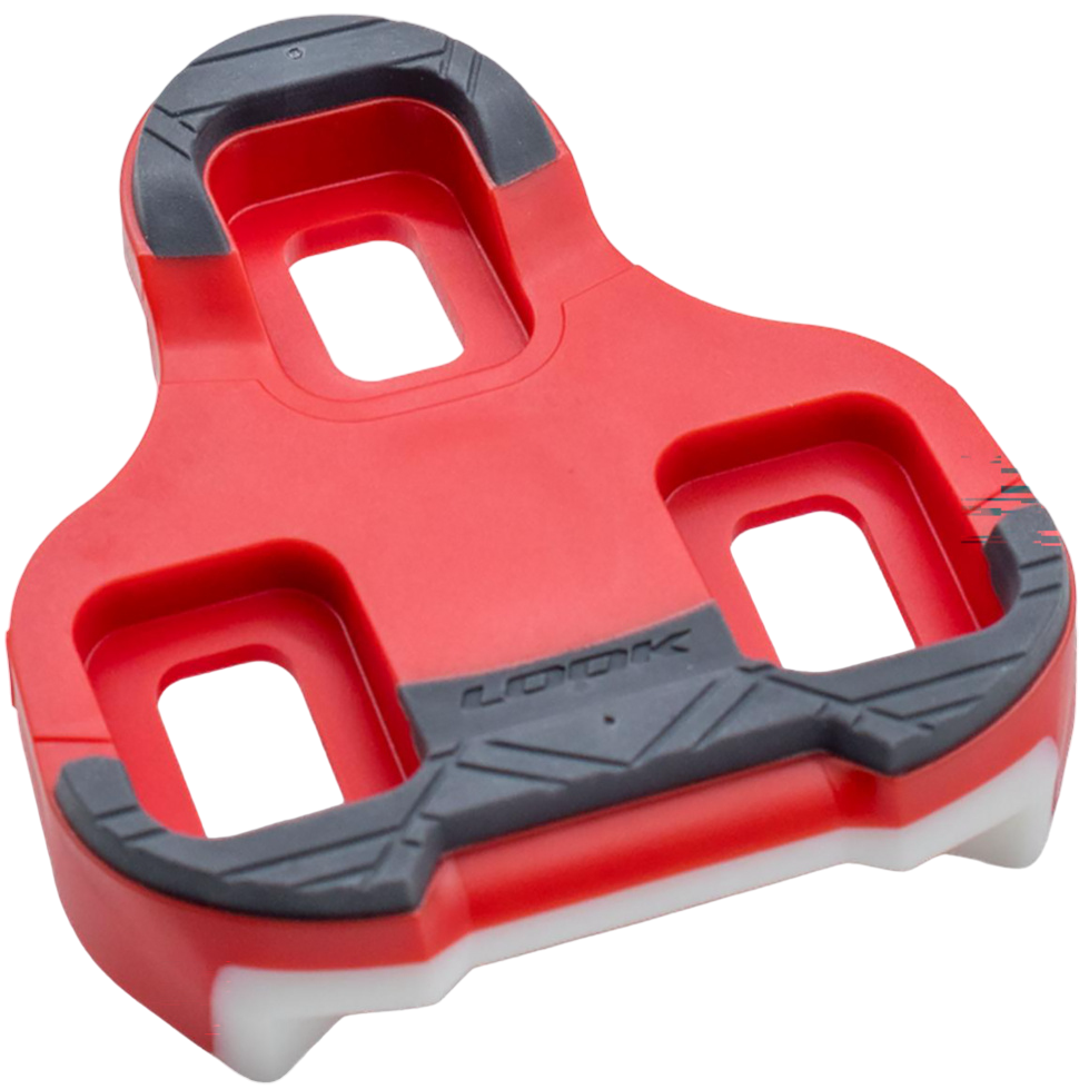 Look Cleat Keo Grip 9° Red Klossit