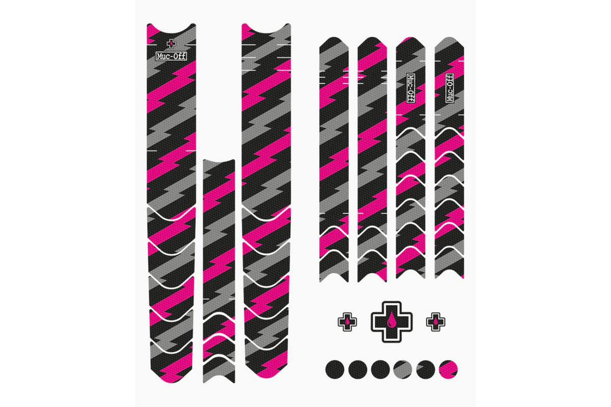 Muc-Off Frame Protection DH/Enduro/Trail Runkosuojaussarja