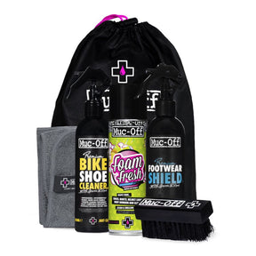 Muc-Off Premium Bike Shoe Care Kenkien Puhdistussetti