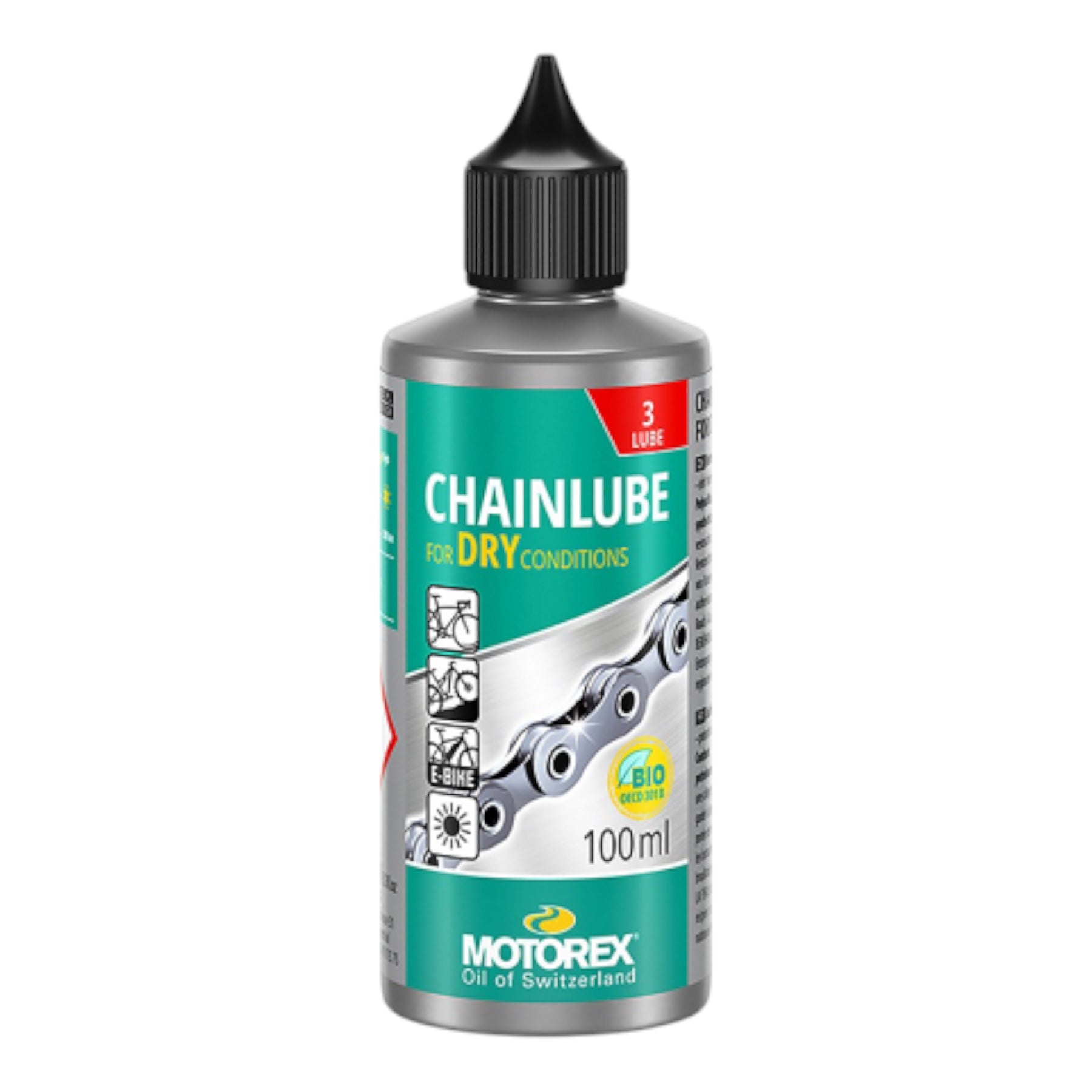 Motorex Dry Chain Lube 100ml Ketjuöljy