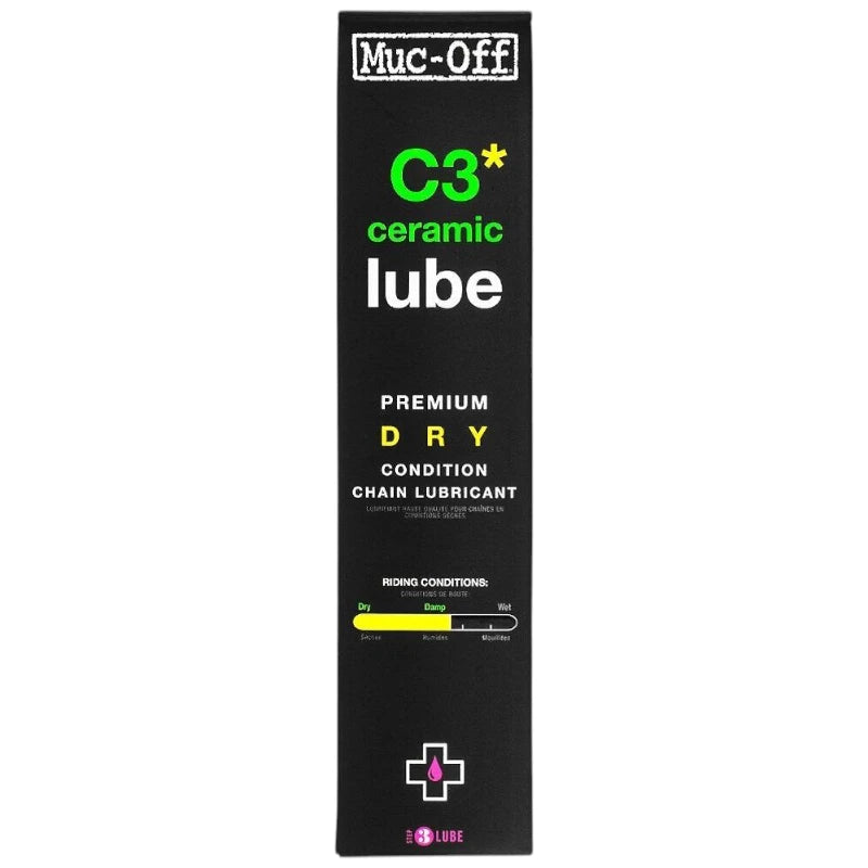Muc-Off C3 Ceramic Dry Lube Ketjuöljy
