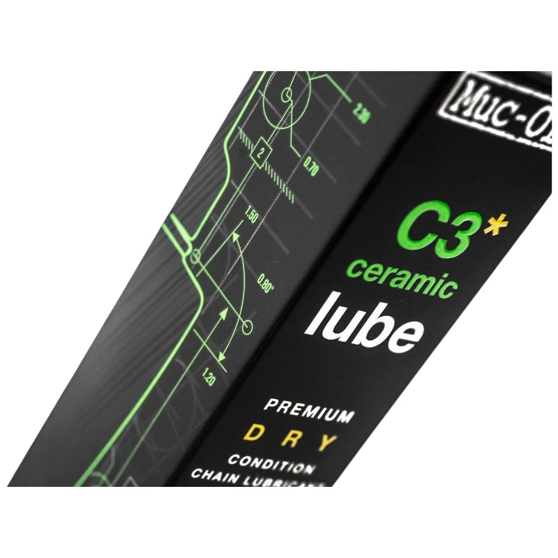 Muc-Off C3 Ceramic Dry Lube Ketjuöljy