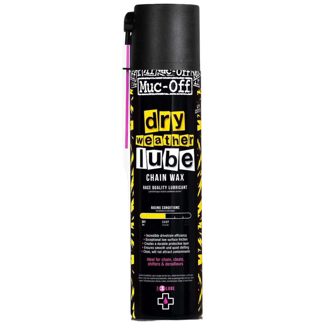Muc-Off Dry Lube 400ml Ketjuöljy