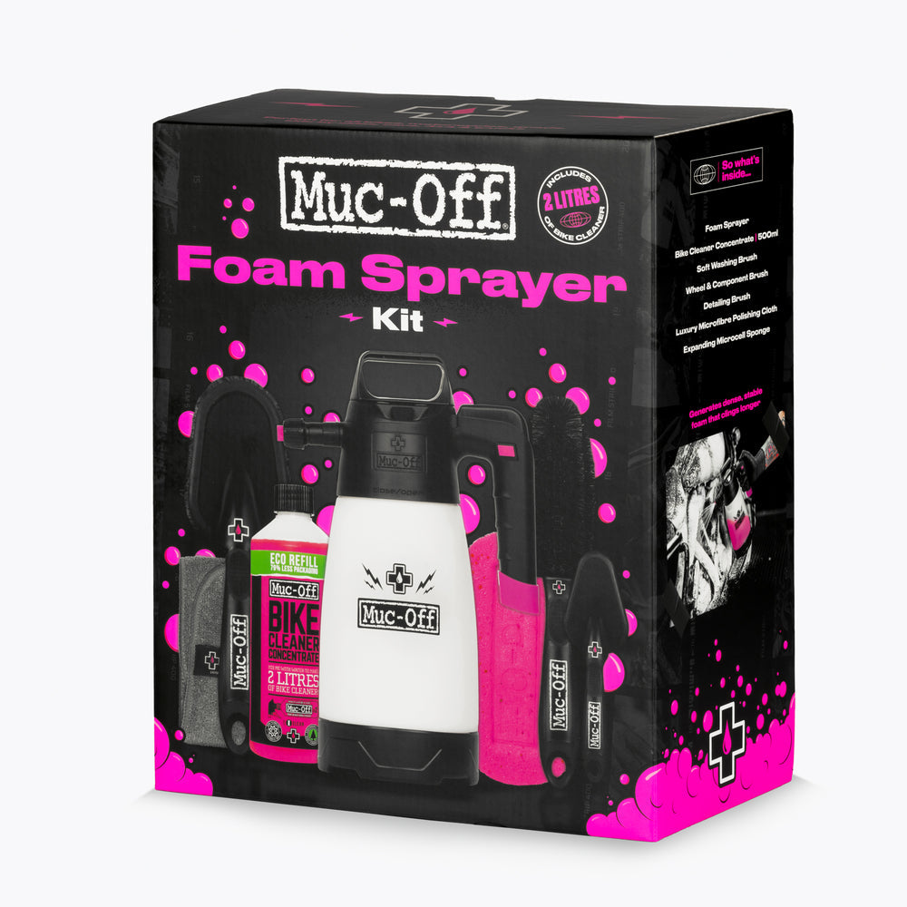 Muc-off Foam Sprayer Puhdistussetti