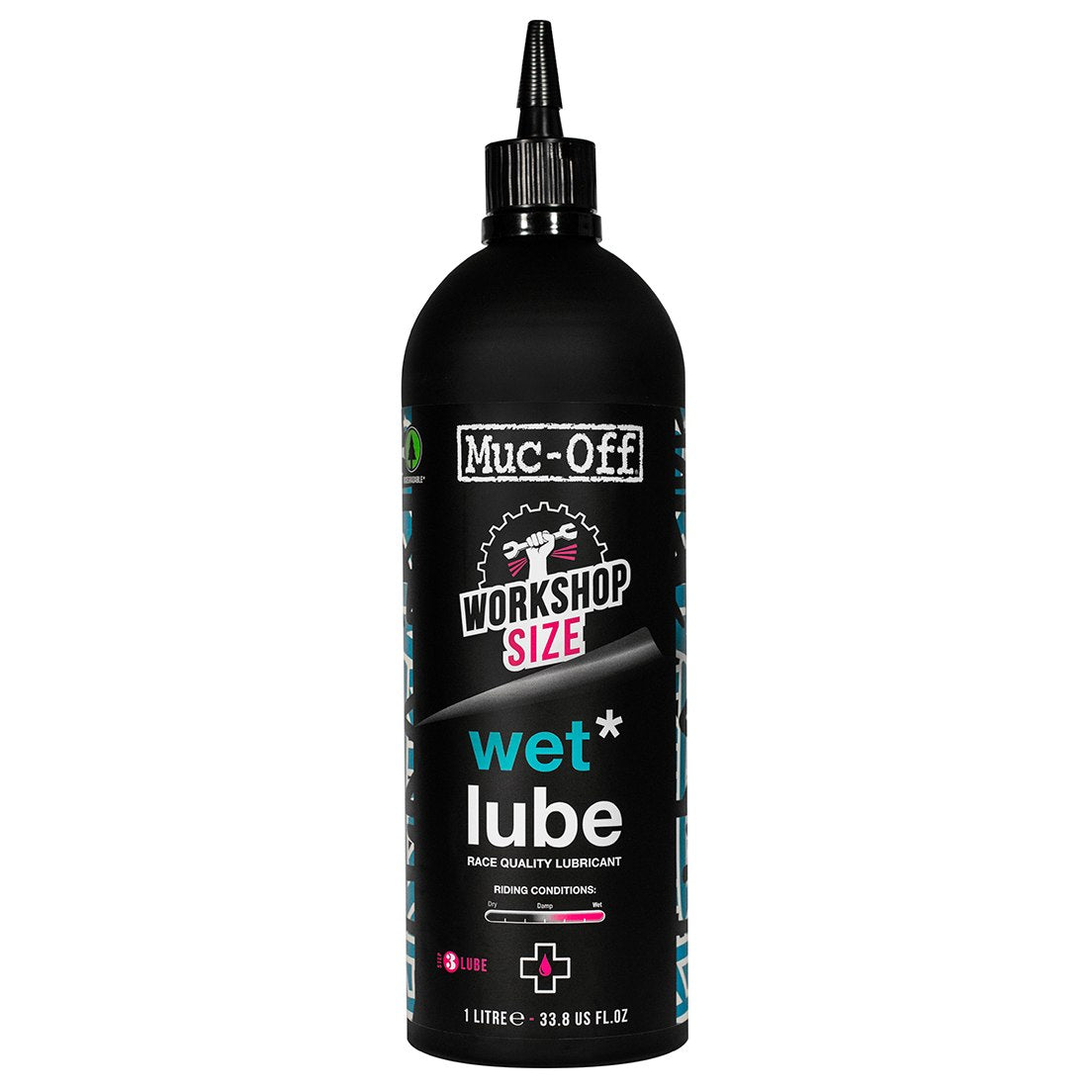 Muc-off Wet Lube 1L Ketjuöljy